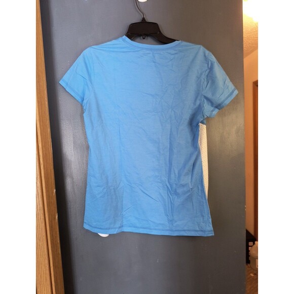 SOFIBELLA Women's Large 3 Piece Tennis/Activewear Shirt, Tank & Skort Set Blue - Picture 3 of 13